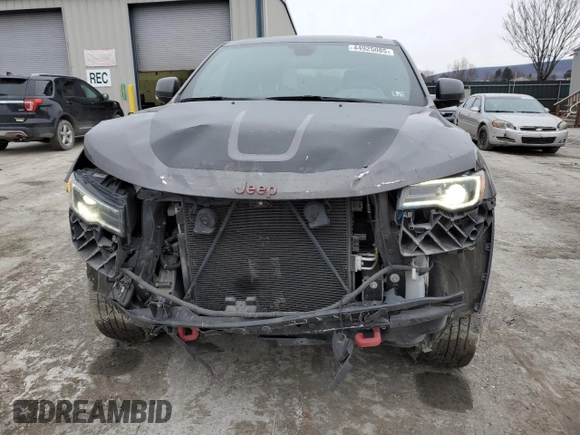 2021 Jeep Grand Cherokee Trailhawk with VIN 1C4RJFLG8MC565732, listed as a Copart auction lot 44925085 with 60,083 mi miles and Salvage title. Bid and sale history available at DreamBid. Image 5.