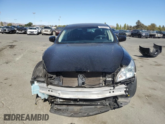 2012 Infiniti M37 with VIN JN1BY1AP5CM330588, listed as a Copart auction lot 70862854 with 112,427 mi miles and Salvage Title. Bid and sale history available at carsss.com. Image 5.
