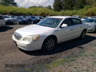 2007 Buick Lucerne CXL with VIN 1G4HD57227U150203, listed as a Copart auction lot 51176595 with 192,746 mi miles and Salvage Title. Bid and sale history available at DreamBid. Image 1.