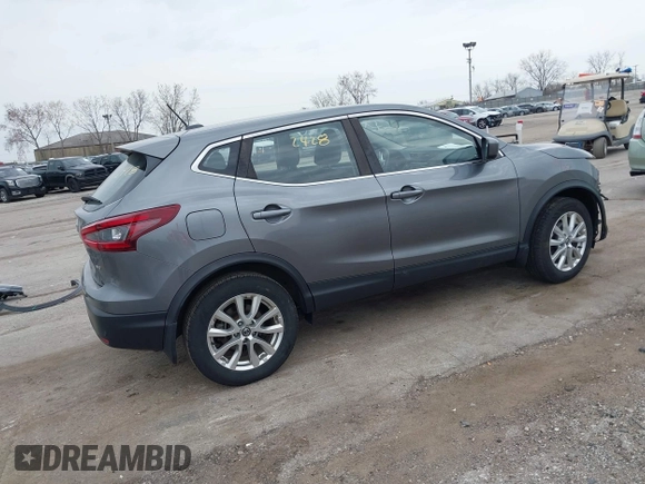 2021 Nissan Rogue S z VIN JN1BJ1AW1MW451751, wystawiony jako IAAI lot #42052428 z przebiegiem 70 437 mil mil oraz . Historia ofert i sprzedaży dostępna na DreamBid. Obrazek 4.