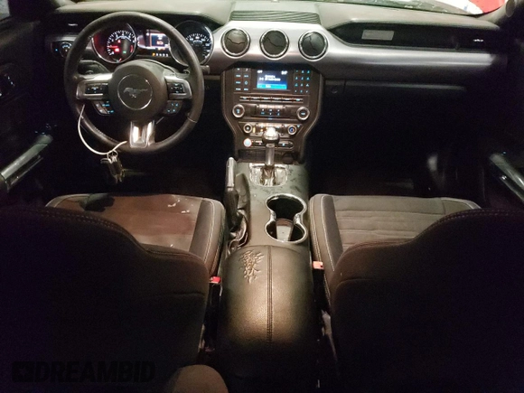 2016 Ford Mustang EcoBoost with VIN 1FA6P8TH3G5206566, listed as a Copart auction lot 62368485 with 92,215 mi miles and Salvage title. Bid and sale history available at DreamBid. Image 8.