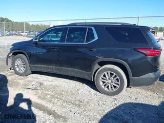 2022 Chevrolet Traverse LT Cloth with VIN 1GNERGKW3NJ171615, listed as a IAAI auction lot 41234628 with 28,205 mi miles. Bid and sale history available at carsss.com. Image 15.