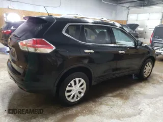 2016 Nissan Rogue S z VIN JN8AT2MV6GW143625, wystawiony jako Copart lot #58227135 z przebiegiem 89 133 mil mil oraz Czysty tytuł • Clean title. Historia ofert i sprzedaży dostępna na DreamBid. Obrazek 3.