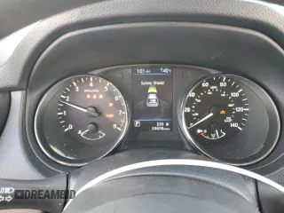 2018 Nissan Rogue SV with VIN KNMAT2MT8JP586631, listed as a Copart auction lot 50012505 with 59,698 mi miles and Salvage Title. Bid and sale history available at carsss.com. Image 9.
