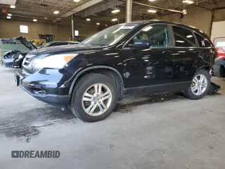 2011 Honda CR-V EX-L with VIN 5J6RE4H79BL059237, listed as a Copart auction lot 61689425 with 215,278 mi miles and Salvage title. Bid and sale history available at DreamBid. Image 1.