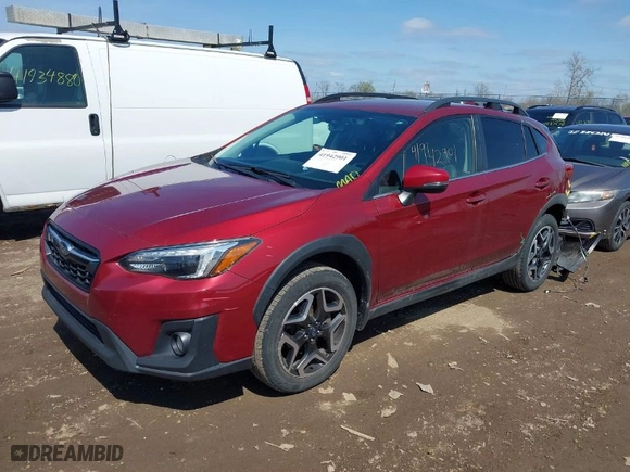 2019 Subaru Crosstrek Limited with VIN JF2GTAMC1K8313094, listed as a IAAI auction lot 41942901 with 129,799 mi miles. Bid and sale history available at carsss.com. Image 2.