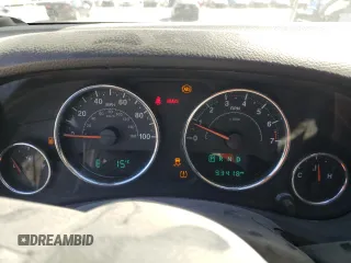 2018 Jeep Wrangler JK Unlimited Sahara with VIN 1C4HJWEG7JL921169, listed as a Copart auction lot 76064794 with 93,418 mi miles and Salvage Title. Bid and sale history available at carsss.com. Image 9.