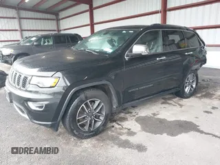 2021 Jeep Grand Cherokee Limited with VIN 1C4RJFBG2MC754779, listed as a IAAI auction lot 42293110 with 64,821 mi miles and . Bid and sale history available at DreamBid. Image 18.