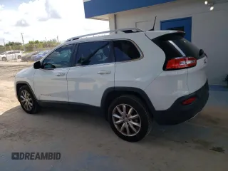 2017 Jeep Cherokee Limited с VIN 1C4PJLDB8HW526202, выставлен на аукционе Copart как лот 63217615 с пробегом 164 807 миль миль и Чистый • Clean title. История ставок и продаж доступна на DreamBid. Изображение 2.