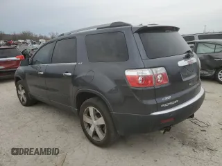 2012 GMC Acadia SLT1 with VIN 1GKKRRED0CJ403543, listed as a Copart auction lot 50642815 with 179,495 mi miles and Clean Title. Bid and sale history available at carsss.com. Image 2.