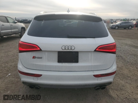 2014 Audi SQ5 Prestige with VIN WA1VGAFP0EA105905, listed as a Copart auction lot 82594444 with 117,847 mi miles and Clean title. Bid and sale history available at DreamBid. Image 6.