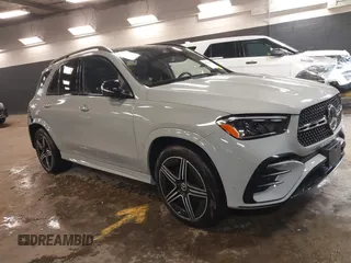 2024 Mercedes-Benz GLE 450 с VIN 4JGFB5KB9RB150766, выставлен на аукционе IAAI как лот 41832447 с пробегом 14 832 миль миль и . История ставок и продаж доступна на DreamBid. Изображение 1.