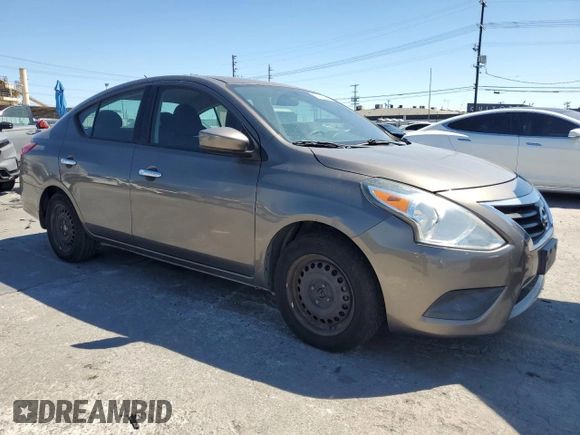 2015 Nissan Versa SV with VIN 3N1CN7AP9FL907251, listed as a Copart auction lot 63262995 with 162,396 mi miles and Clean title. Bid and sale history available at DreamBid. Image 4.