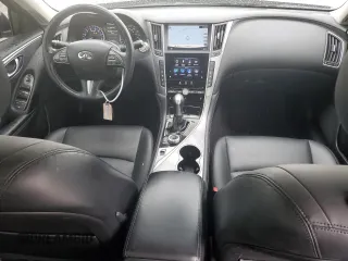 2015 Infiniti Q50 Premium z VIN JN1BV7AP5FM353448, wystawiony jako Copart lot #57115325 z przebiegiem 104 721 mil mil oraz Szkoda całkowita • Salvage title. Historia ofert i sprzedaży dostępna na DreamBid. Obrazek 8.
