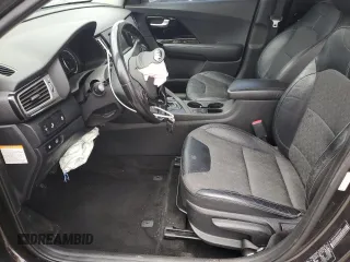 2017 Kia Niro EX with VIN KNDCC3LC1H5057463, listed as a Copart auction lot 52176535 with 167,020 mi miles and Salvage Title. Bid and sale history available at carsss.com. Image 7.