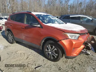 2016 Toyota RAV4 LE with VIN JTMZFREV4GJ088067, listed as a Copart auction lot 89363995 with 85,573 mi miles and Salvage Title. Bid and sale history available at carsss.com. Image 4.