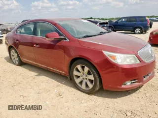 2011 Buick LaCrosse CXS with VIN 1G4GE5ED5BF149976, listed as a Copart auction lot 58125525 with 202,842 mi miles and Clean title. Bid and sale history available at DreamBid. Image 4.