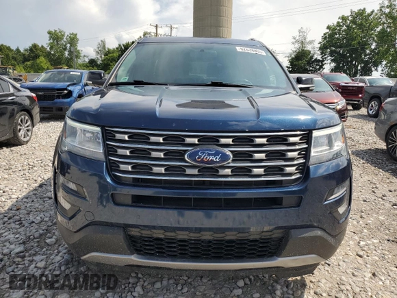 2017 Ford Explorer XLT z VIN 1FM5K8D81HGD02295, wystawiony jako Copart lot #62638805 z przebiegiem 83 614 mil mil oraz Czysty tytuł • Clean title. Historia ofert i sprzedaży dostępna na DreamBid. Obrazek 5.