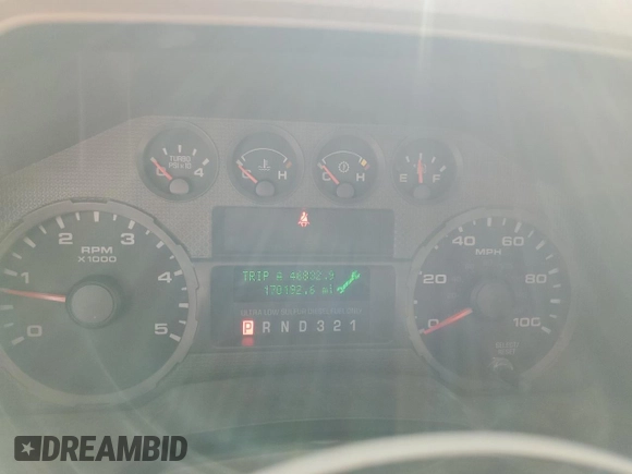 2008 Ford Super Duty F-250 SRW XL with VIN 1FTSX21R88EB07809, listed as a Copart auction lot 47093755 with 170,192 mi miles and Clean Title. Bid and sale history available at carsss.com. Image 9.
