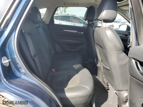 2017 Mazda CX-5 Touring with VIN JM3KFACL3H0188180, listed as a Copart auction lot 49909055 with NaN miles and Salvage Title. Bid and sale history available at carsss.com. Image 10.