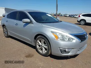 2013 Nissan Altima SV with VIN 1N4AL3AP0DN423751, listed as a IAAI auction lot 42432952 with 155,847 mi miles and . Bid and sale history available at DreamBid. Image 1.