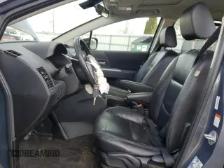 2009 Mazda 5 Sport with VIN JM1CR29L090358157, listed as a Copart auction lot 87040574 with 197,223 mi miles and Salvage title. Bid and sale history available at DreamBid. Image 7.