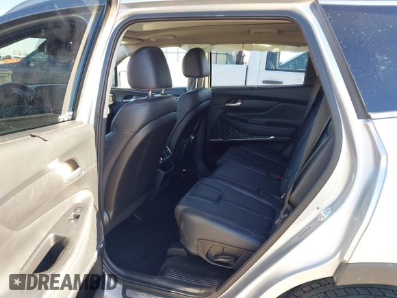 2020 Hyundai Santa Fe Limited with VIN 5NMS53AA6LH301900, listed as a IAAI auction lot 41295933 with 92,359 mi miles and . Bid and sale history available at DreamBid. Image 8.