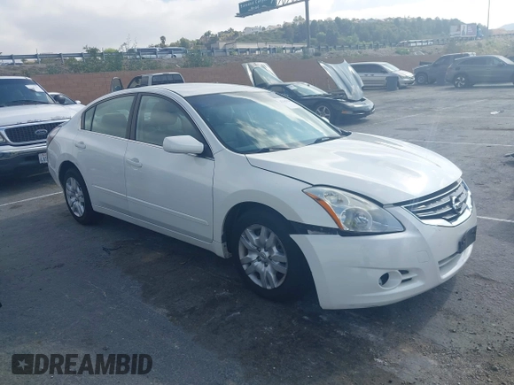 2010 Nissan Altima 2.5 S with VIN 1N4AL2AP1AN564219, listed as a IAAI auction lot 42103988 with 125,205 mi miles. Bid and sale history available at carsss.com. Image 1.