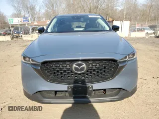 2024 Mazda CX-5 2.5 S Carbon Edition with VIN JM3KFBCL7R0409464, listed as a Copart auction lot 47700965 with 7,844 mi miles and Salvage Title. Bid and sale history available at carsss.com. Image 5.