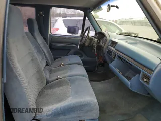 1994 Ford F-150 with VIN 1FTEX14N1RKA92007, listed as a Copart auction lot 75964994 with 211,584 mi miles and Clean Title. Bid and sale history available at carsss.com. Image 10.
