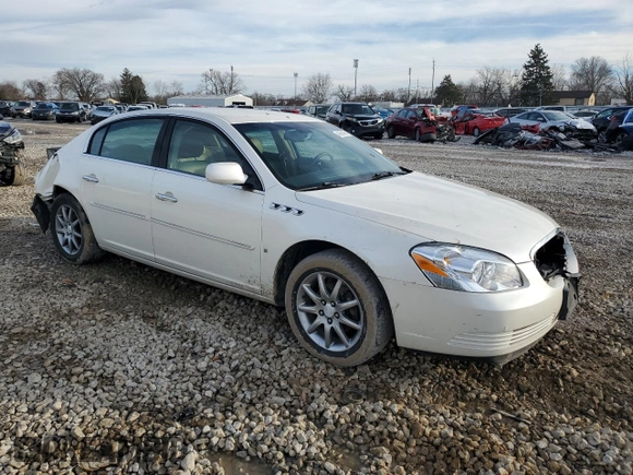 2007 Buick Lucerne CXL with VIN 1G4HD57237U231517, listed as a Copart auction lot 43355995 with 141,315 mi miles and Salvage Title. Bid and sale history available at DreamBid. Image 4.