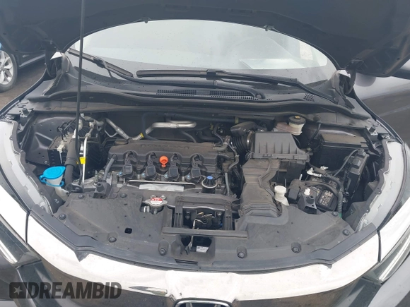 2022 Honda HR-V LX with VIN 3CZRU5H34NM704174, listed as a IAAI auction lot 42097058 with 57,198 mi miles and . Bid and sale history available at DreamBid. Image 10.