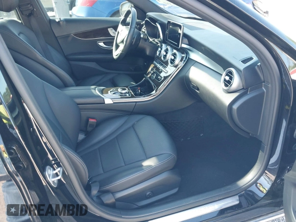 2018 Mercedes-Benz C 300 with VIN WDDWF4JB2JR348319, listed as a IAAI auction lot 42223258 with 64,527 mi miles and . Bid and sale history available at DreamBid. Image 5.