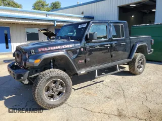 2021 Jeep Gladiator Rubicon с VIN 1C6JJTBM6ML522405, выставлен на аукционе Copart как лот 73880024 с пробегом Не указан миль и На запчасти • Non repairable. История ставок и продаж доступна на DreamBid. Изображение 1.