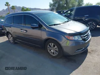 2017 Honda Odyssey EX с VIN 5FNRL5H4XHB008591, выставлен на аукционе IAAI как лот 42428059 с пробегом 84 940 миль миль и . История ставок и продаж доступна на DreamBid. Изображение 1.