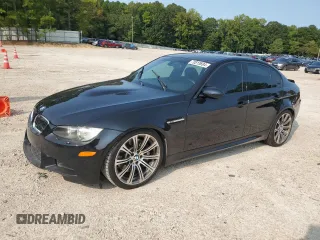 2008 BMW 3 Series M3 с VIN WBSVA93528E041123, выставлен на аукционе Copart как лот 70813694 с пробегом 127 460 миль миль и Списание • Salvage title. История ставок и продаж доступна на DreamBid. Изображение 1.