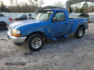1999 Ford Ranger XL with VIN 1FTYR10C1XTA31016, listed as a Copart auction lot 87372714 with 131,697 mi miles and Non Repairable. Bid and sale history available at carsss.com. Image 1.