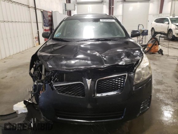 2010 Pontiac Vibe with VIN 5Y2SM6E0XAZ418314, listed as a Copart auction lot 86565084 with 220,876 mi miles and Salvage Title. Bid and sale history available at carsss.com. Image 5.