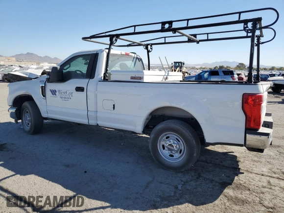2021 Ford Super Duty F-250 SRW XL with VIN 1FTBF2A64MED45630, listed as a Copart auction lot 73514804 with 30,341 mi miles and Salvage Title. Bid and sale history available at carsss.com. Image 2.