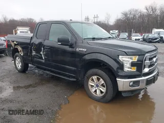 2016 Ford F-150 XLT with VIN 1FTFX1EF9GKF57500, listed as a IAAI auction lot 41852852 with 109,990 mi miles. Bid and sale history available at carsss.com. Image 1.
