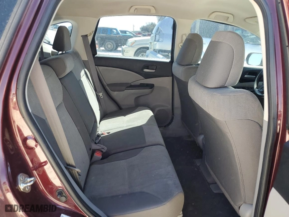 2013 Honda CR-V LX with VIN 5J6RM4H33DL032103, listed as a Copart auction lot 48662135 with 115,335 mi miles and Salvage Title. Bid and sale history available at carsss.com. Image 11.