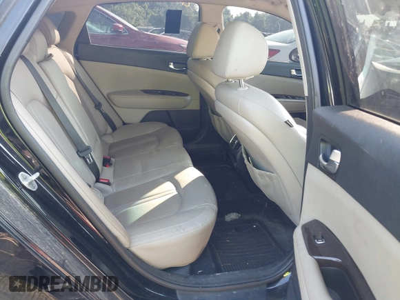 2016 Kia Optima EX with VIN 5XXGU4L35GG050918, listed as a IAAI auction lot 42687792 with 86,613 mi miles and . Bid and sale history available at DreamBid. Image 8.