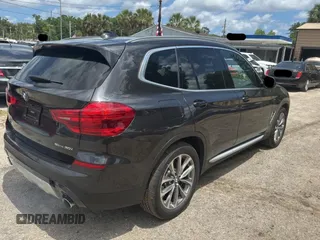 2019 BMW X3 sDrive30i with VIN 5UXTR7C55KLF37078, listed as a Copart auction lot 55284315 with 100,081 mi miles and Clean Title. Bid and sale history available at DreamBid. Image 4.