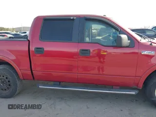 2008 Ford F-150 XLT with VIN 1FTPW12V08FB07442, listed as a IAAI auction lot 41783700 with 194,733 mi miles. Bid and sale history available at carsss.com. Image 13.