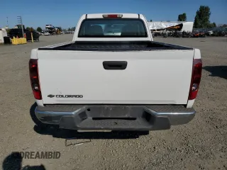 2008 Chevrolet Colorado LS with VIN 1GCCS19E388209189, listed as a Copart auction lot 74393634 with 158,372 mi miles and Clean Title. Bid and sale history available at carsss.com. Image 6.