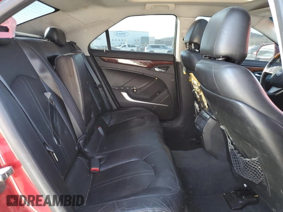 2008 Cadillac CTS RWD w/1SA with VIN 1G6DJ577980208357, listed as a Copart auction lot 48061025 with 216,455 mi miles and Salvage Title. Bid and sale history available at carsss.com. Image 10.