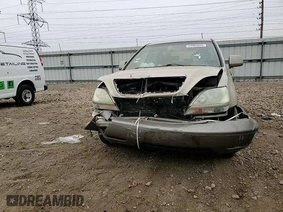 2003 Lexus RX 300 z VIN JTJHF10U030308457, wystawiony jako Copart lot #54902855 z przebiegiem 263 202 mil mil oraz Szkoda całkowita • Salvage title. Historia ofert i sprzedaży dostępna na DreamBid. Obrazek 13.