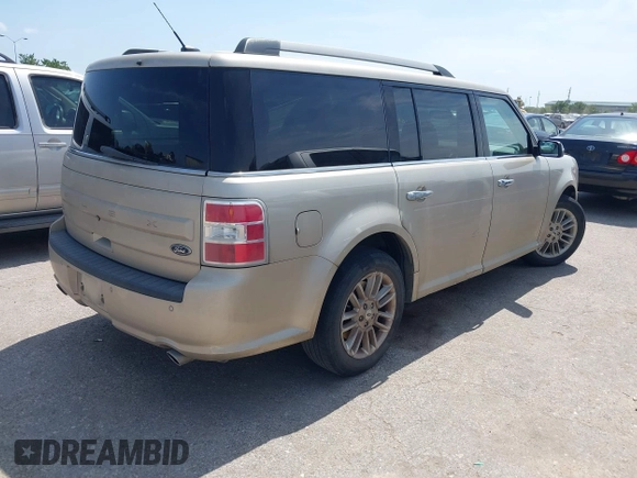 2018 Ford Flex SEL z VIN 2FMGK5C88JBA18829, wystawiony jako IAAI lot #42283656 z przebiegiem 138 165 mil mil oraz . Historia ofert i sprzedaży dostępna na DreamBid. Obrazek 4.
