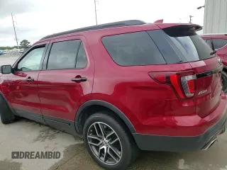2016 Ford Explorer Sport with VIN 1FM5K8GT0GGC19651, listed as a Copart auction lot 51240465 with 139,594 mi miles and Salvage Title. Bid and sale history available at carsss.com. Image 14.