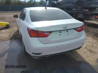 2014 Lexus GS with VIN JTHCE1BL0E5020396, listed as a IAAI auction lot 41436100 with 125,073 mi miles. Bid and sale history available at carsss.com. Image 3.